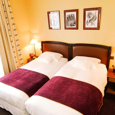 Hotel Tiffany By Fassbind 4* Geneva