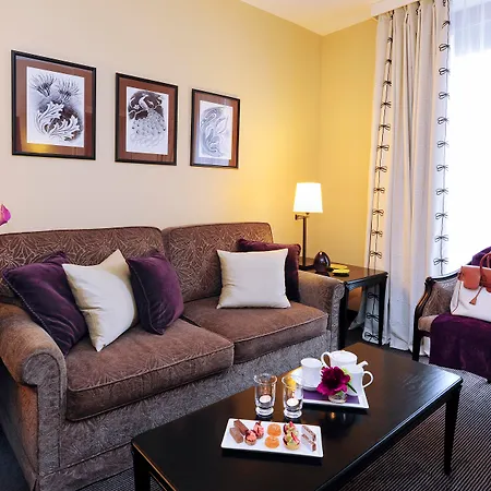 Hotel Tiffany By Fassbind 4* Geneva