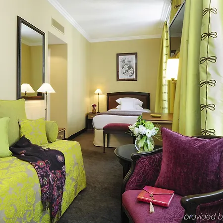 Hotel Hotel Tiffany By Fassbind 4*